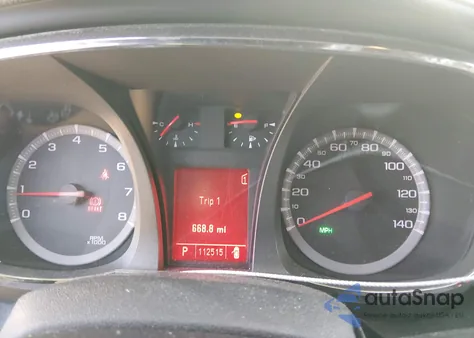 2010 GMC Terrain Sle-2 from USA, damaged, VIN 2CTALDEW8A6261678